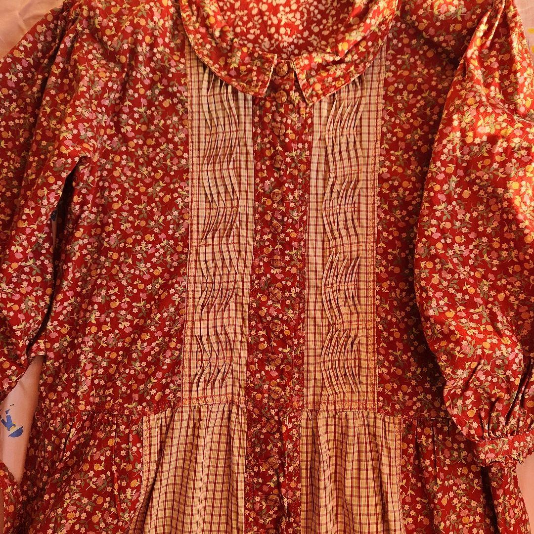 PINK HOUSE ピンクハウス 金子功 91年 セットアップ パッチワーク