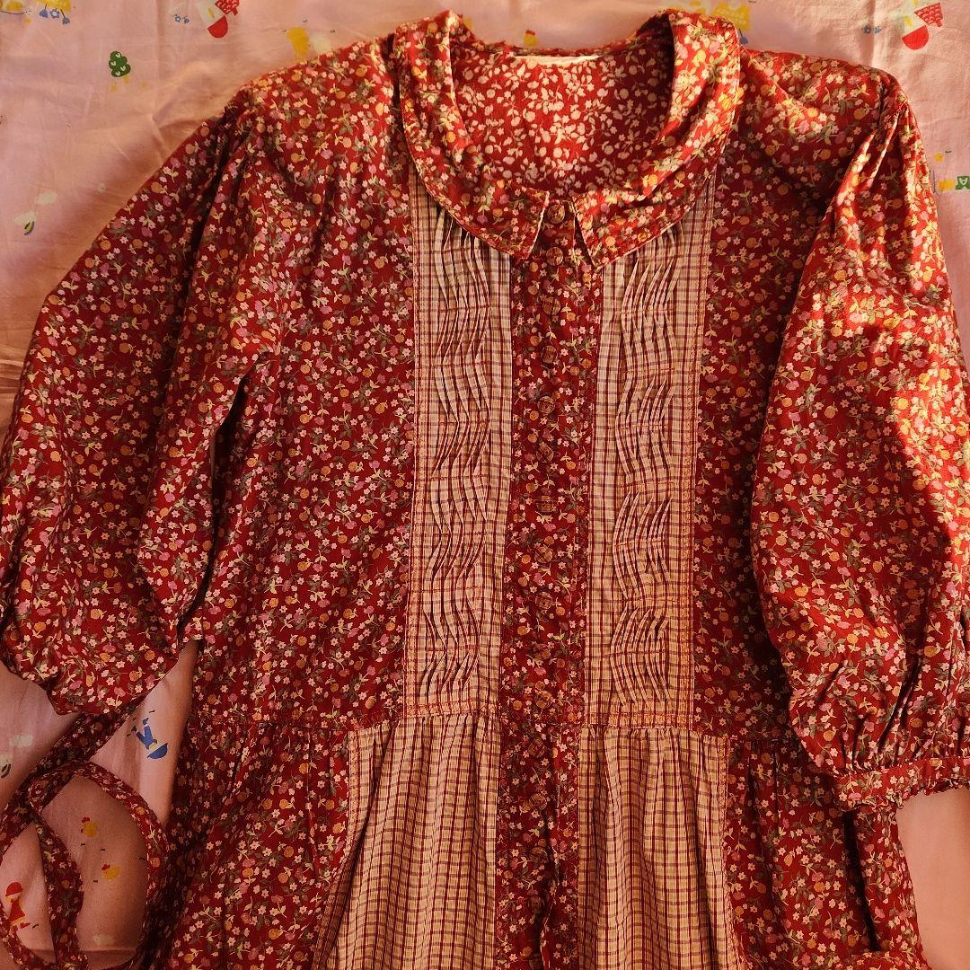 PINK HOUSE ピンクハウス 金子功 91年 セットアップ パッチワーク