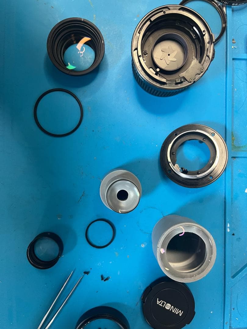 【整備＆テスト済】Minolta New MD 85mm F2 985