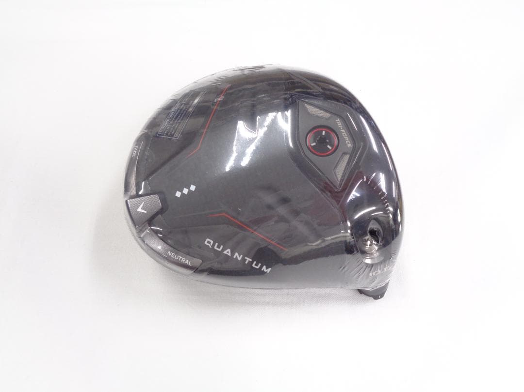 QUANTUM トリプルダイヤモンド 10.5度 ドライバー ヘッド 日本正規品