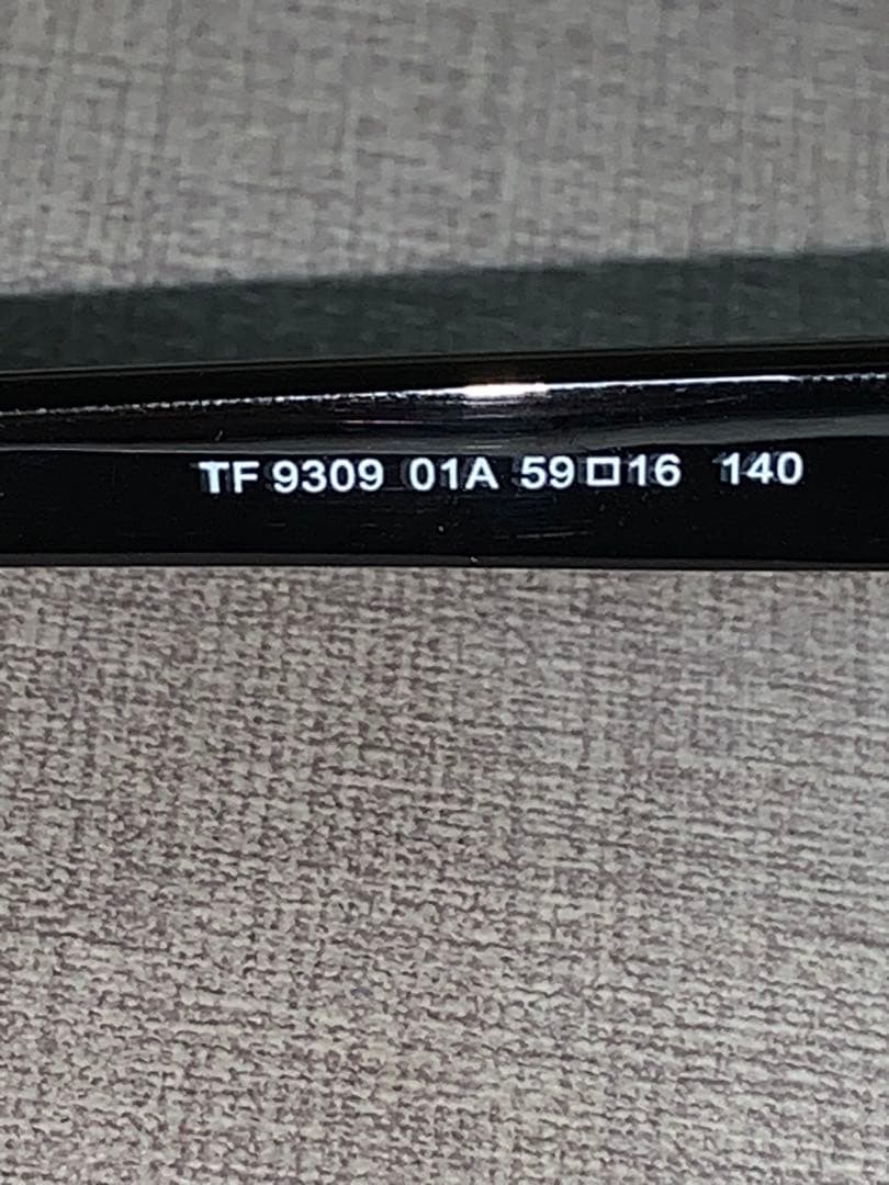 TOM FORD トムフォード TF 9309　ウェリントン サングラス