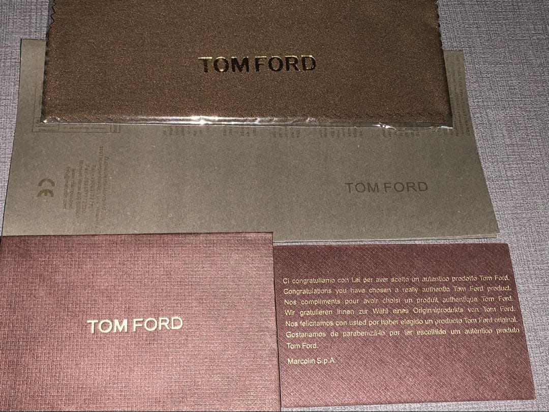 TOM FORD トムフォード TF 9309　ウェリントン サングラス