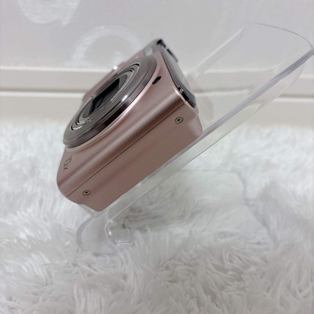 【美品】CASIOカシオ EXILIM Hi-ZOOM EX-H15 ピンク