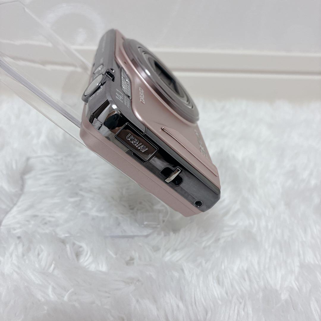 【美品】CASIOカシオ EXILIM Hi-ZOOM EX-H15 ピンク