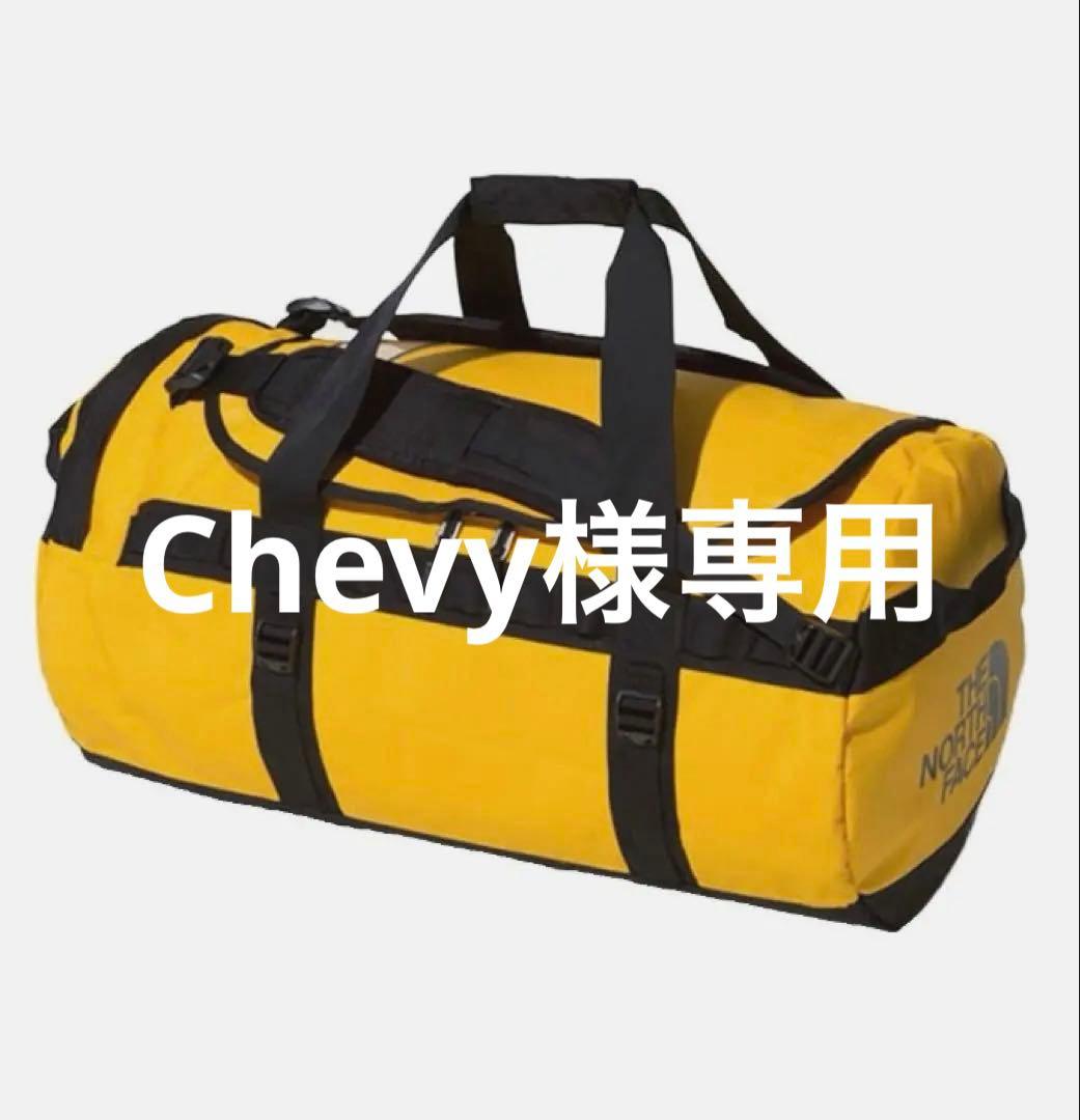 ノースフェイス ダッフルバッグ　Lサイズ90 イエローゴールド