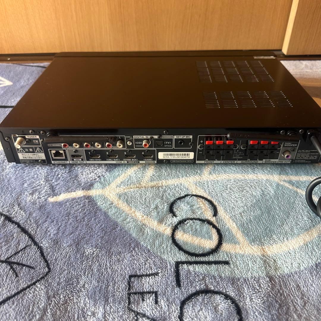 ONKYO ネットワークAVレシーバー　AVアンプ 薄型 TX-L50