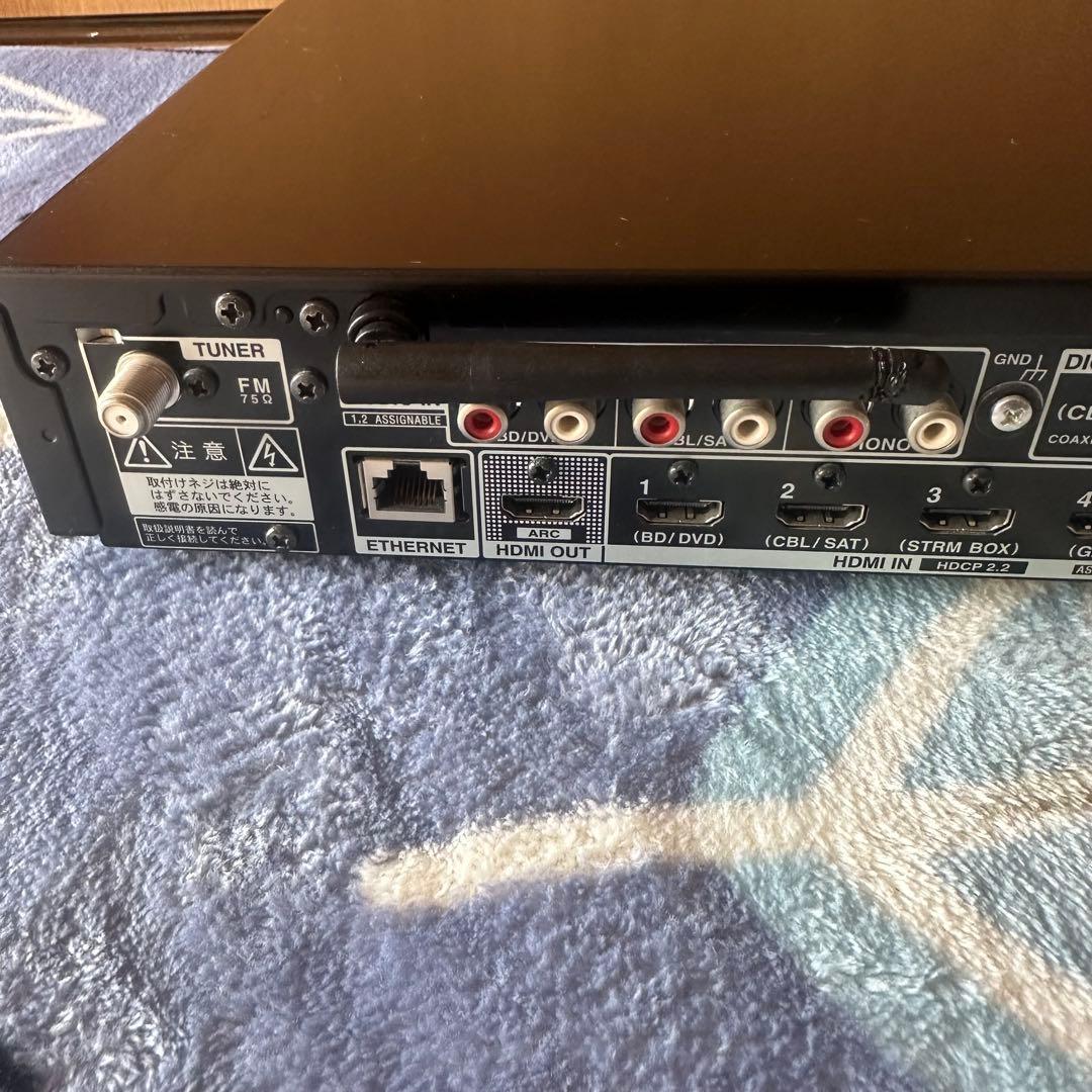 ONKYO ネットワークAVレシーバー　AVアンプ 薄型 TX-L50