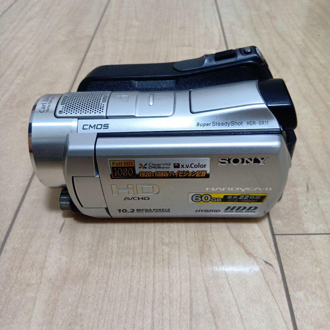 SONY ビデオカメラ HDR-SR11