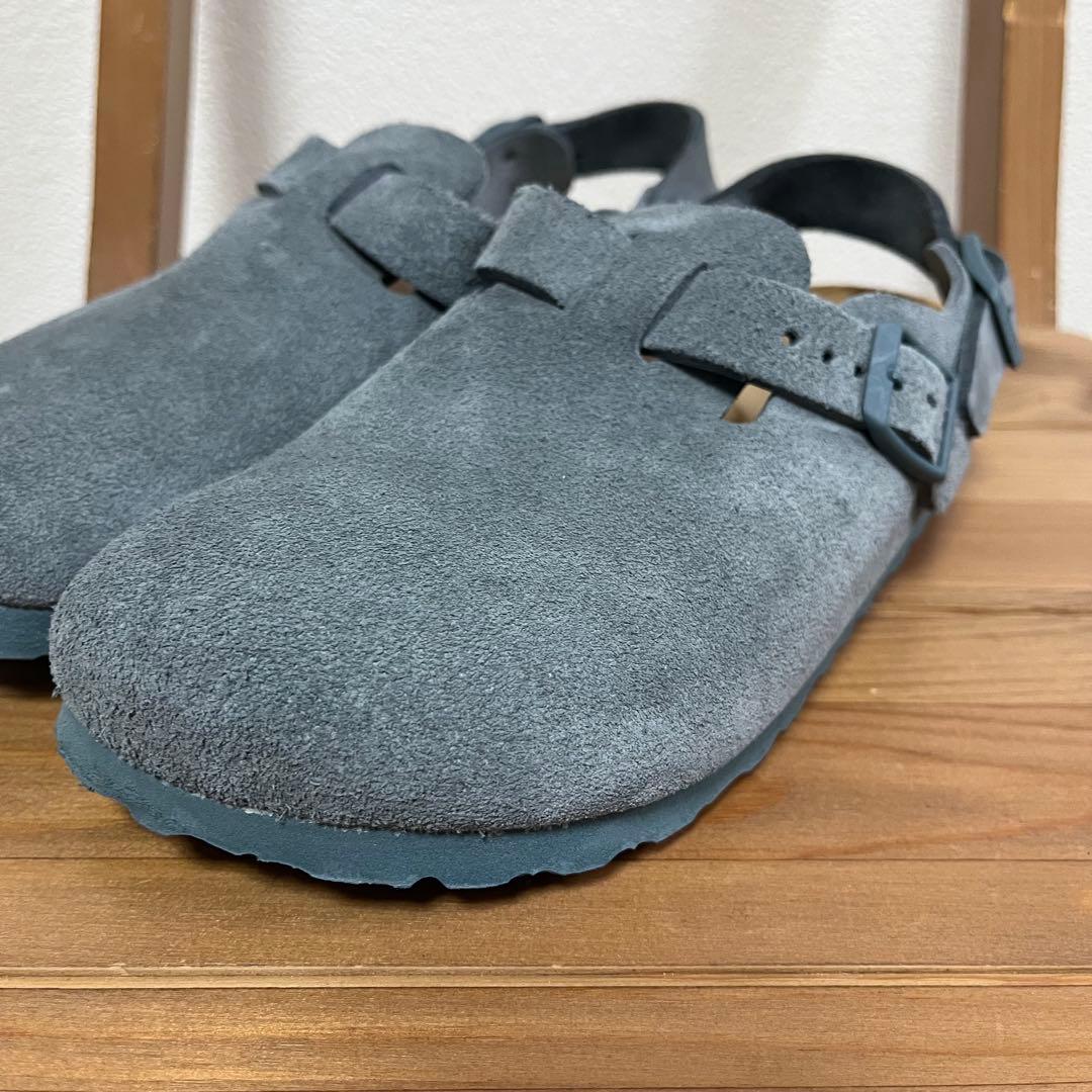 ビルケンシュトック　スエードサンダル　バックストラップ付き　トキオ　グレー　23