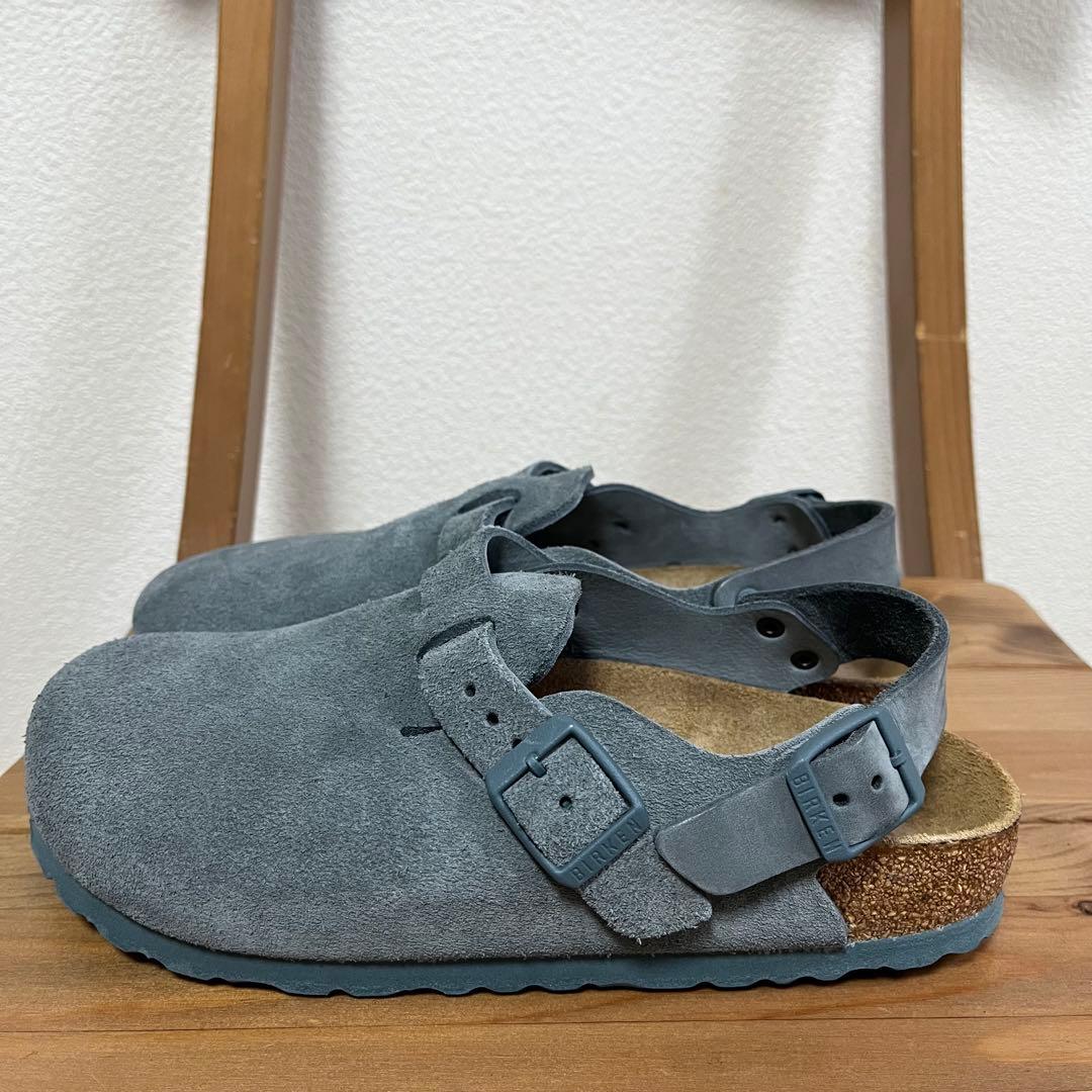 ビルケンシュトック　スエードサンダル　バックストラップ付き　トキオ　グレー　23