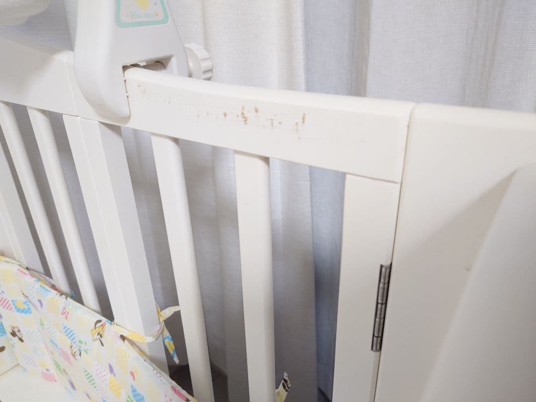 ベビーベッド　コンビミニ　定価11万円 トラセリアメアリー＋赤ちゃんの城