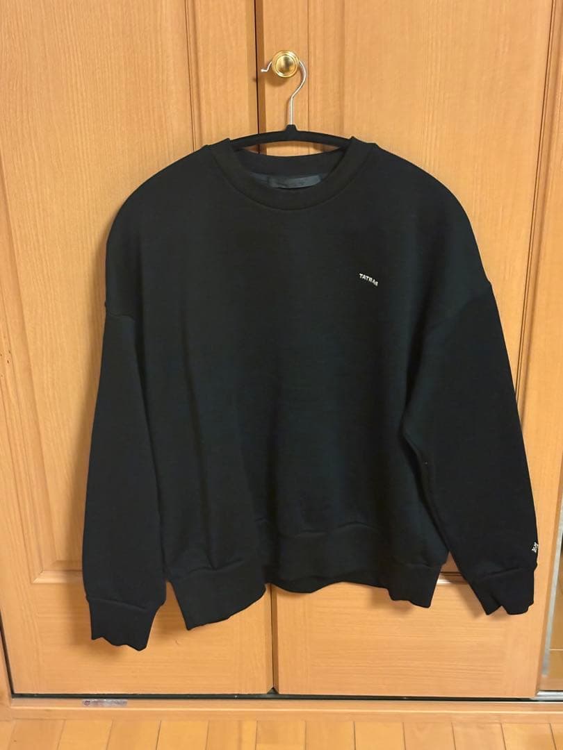 セット販売タトラス FIDASIO フィダシオ スウェット トレーナー ブラック