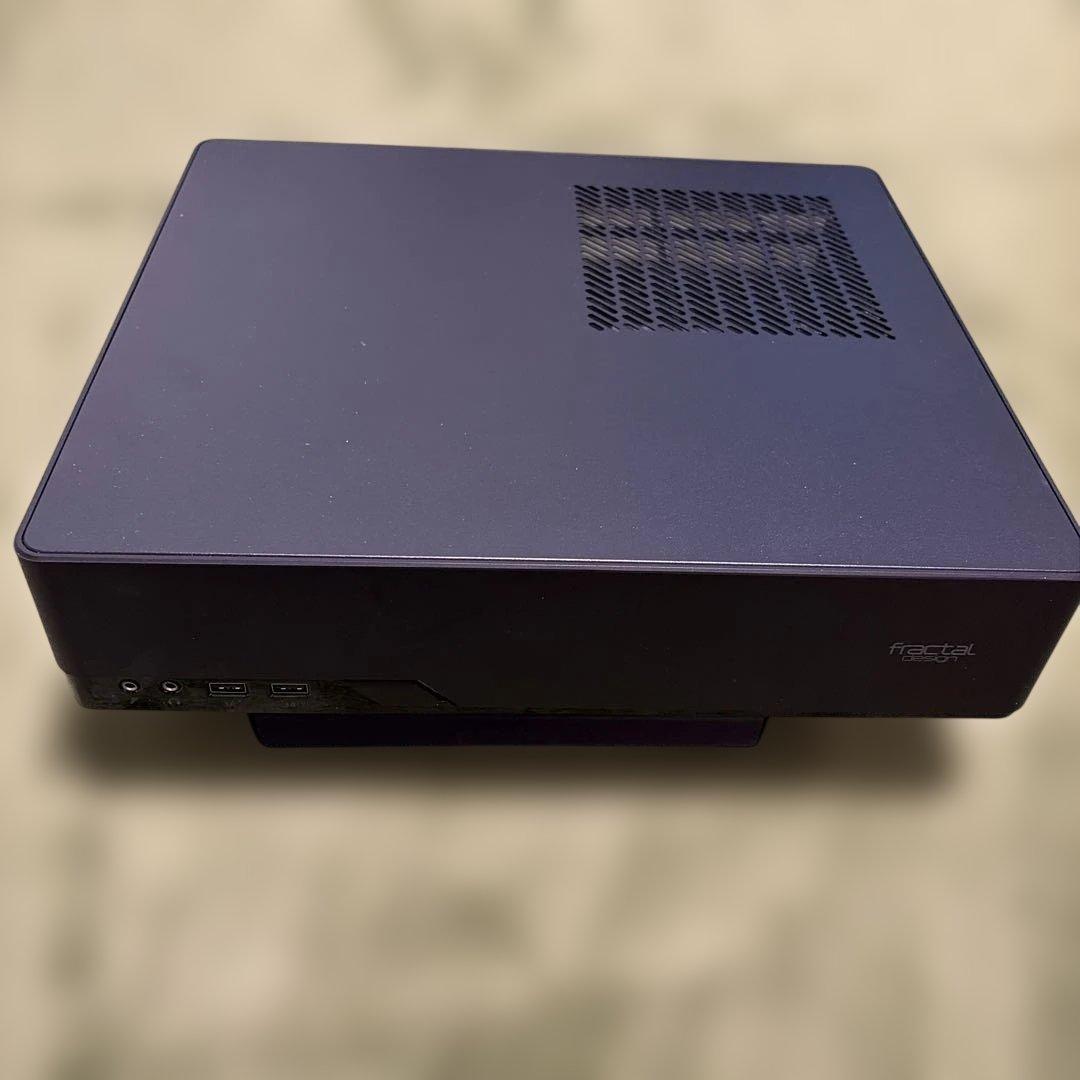 Fractal Design NODE 202 コンパクトケース　ITX
