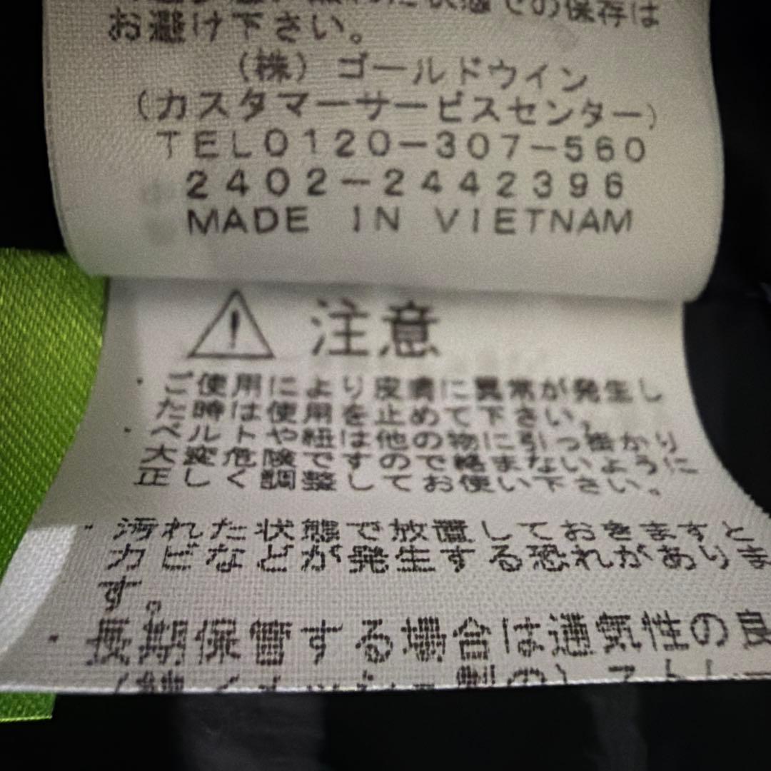 THE NORTH FACE ヌプシベストサイズメンズXL ND92338