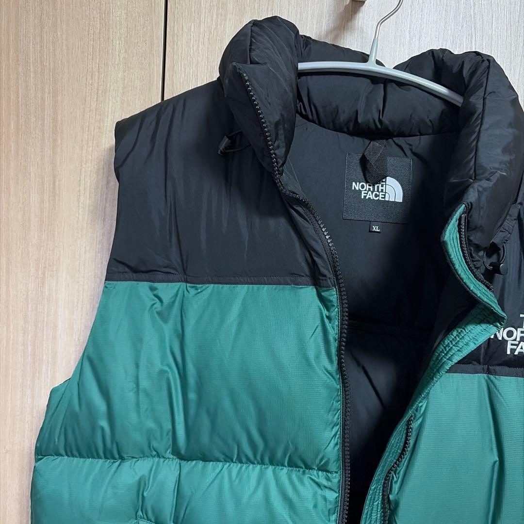 THE NORTH FACE ヌプシベストサイズメンズXL ND92338