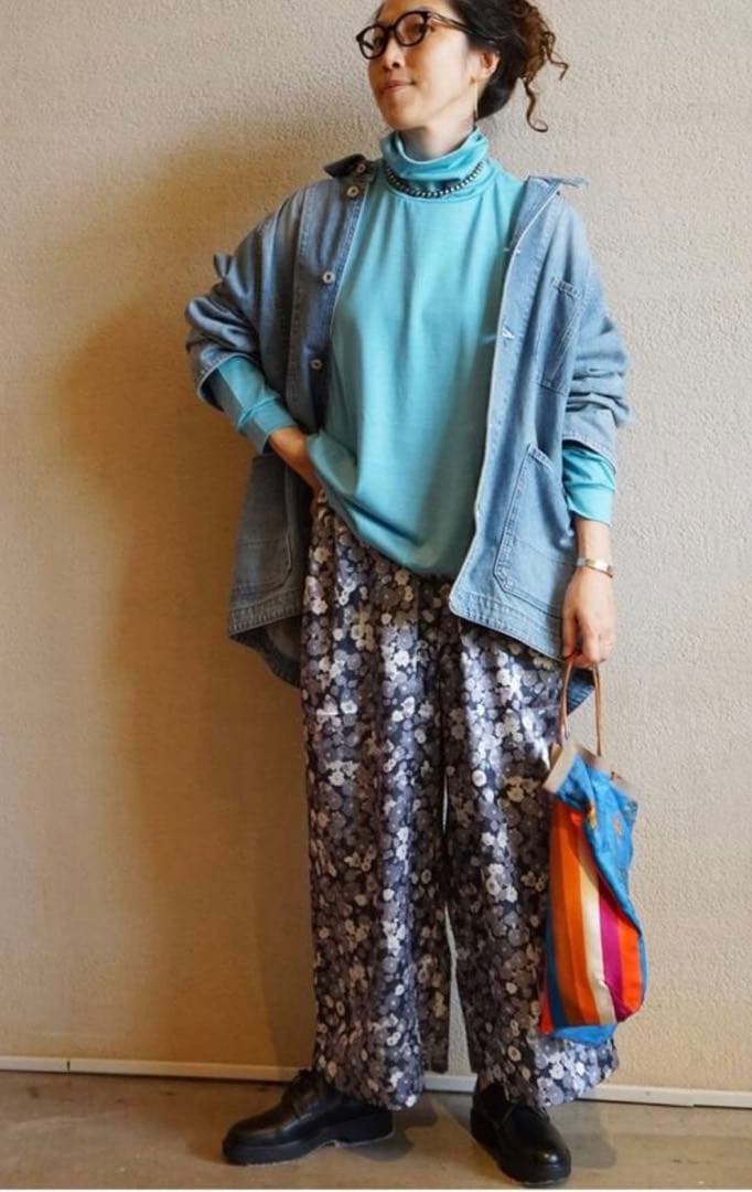 ジャーナルスタンダードラックス　100Zデニムワークカバーオール