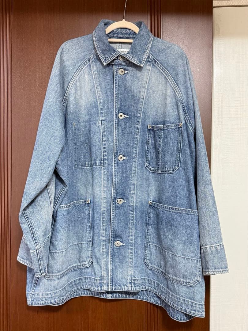 ジャーナルスタンダードラックス　100Zデニムワークカバーオール