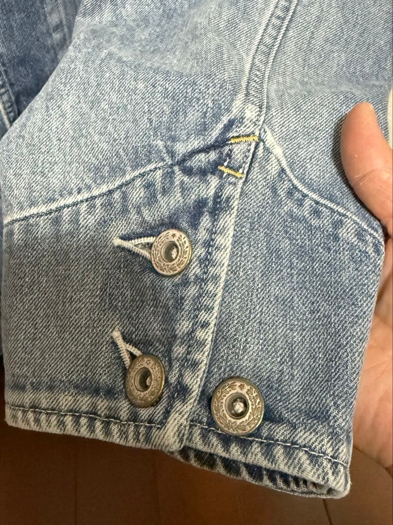 ジャーナルスタンダードラックス　100Zデニムワークカバーオール