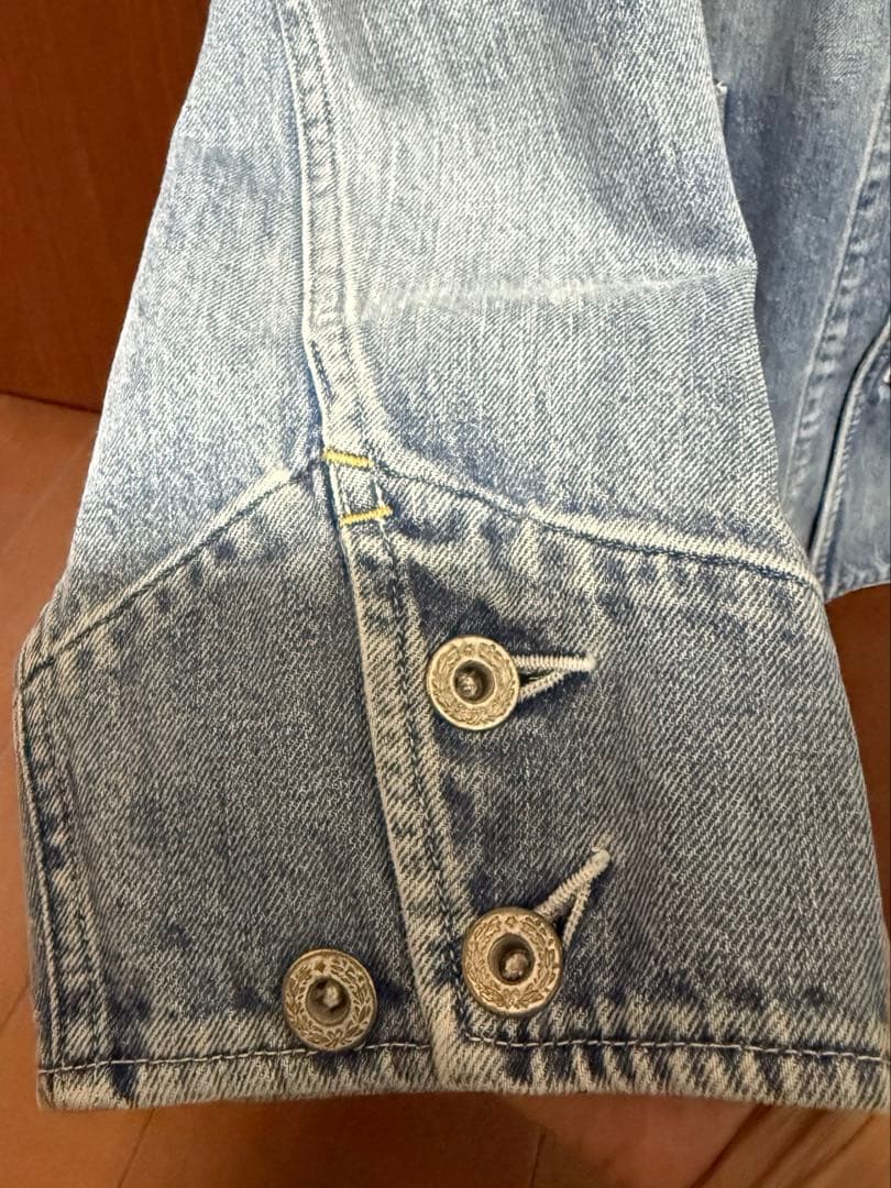 ジャーナルスタンダードラックス　100Zデニムワークカバーオール