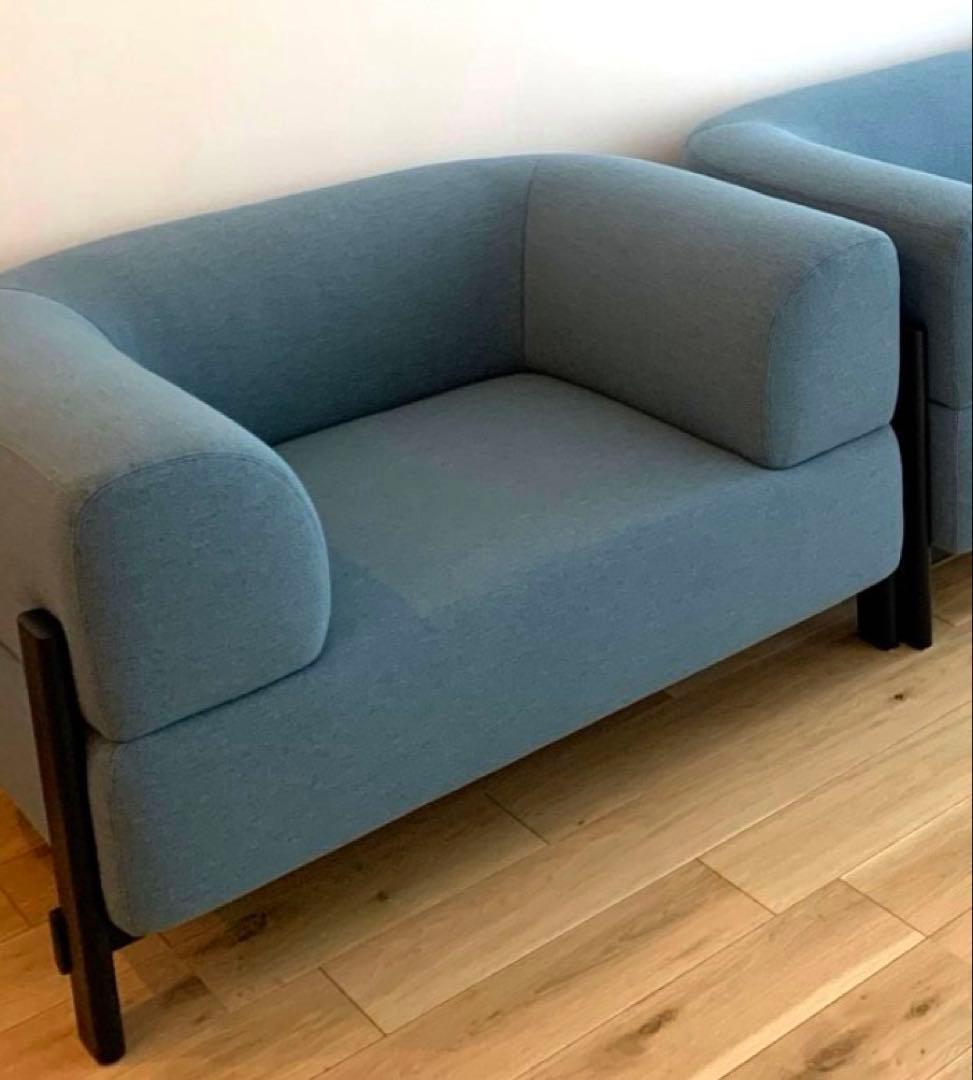 ソファセット KARIMOKU NEW STANDARD Elephant Sofa