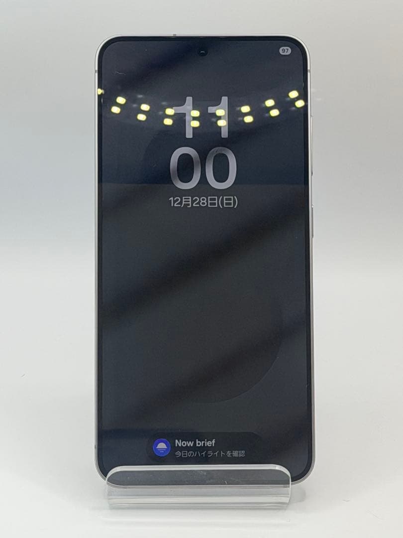 美品：Galaxy S25 シルバーシャドウ SC-51F 256GB