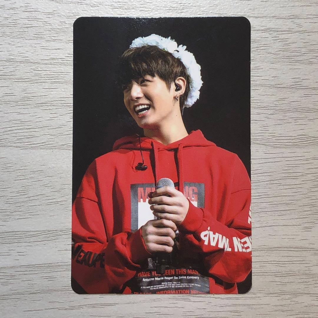 BTS 君に届く ジョングク トレカ