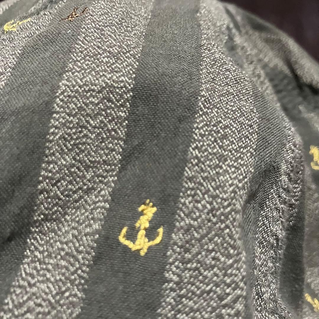 KAPITAL キャピタル 老人と海 キャップ イカリ　刺繍