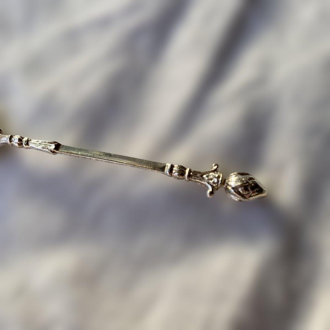 クリストフ　ウィドマン　純銀製ソルトスプーン