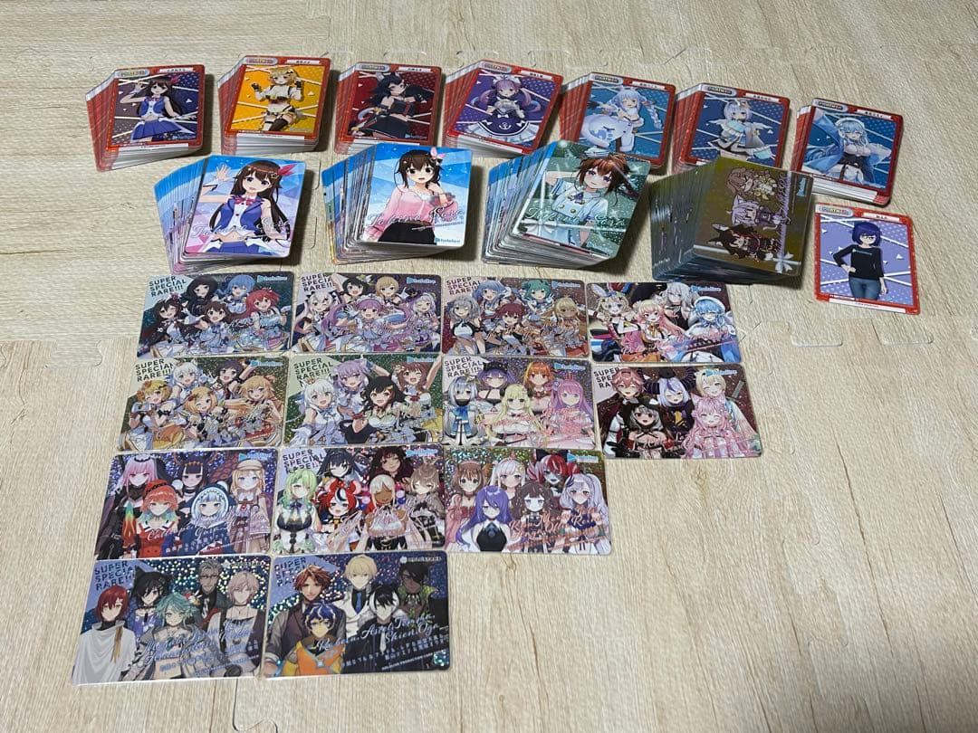 ホロライブチョコカード　セミコンプ　セット 【最終値下げ】