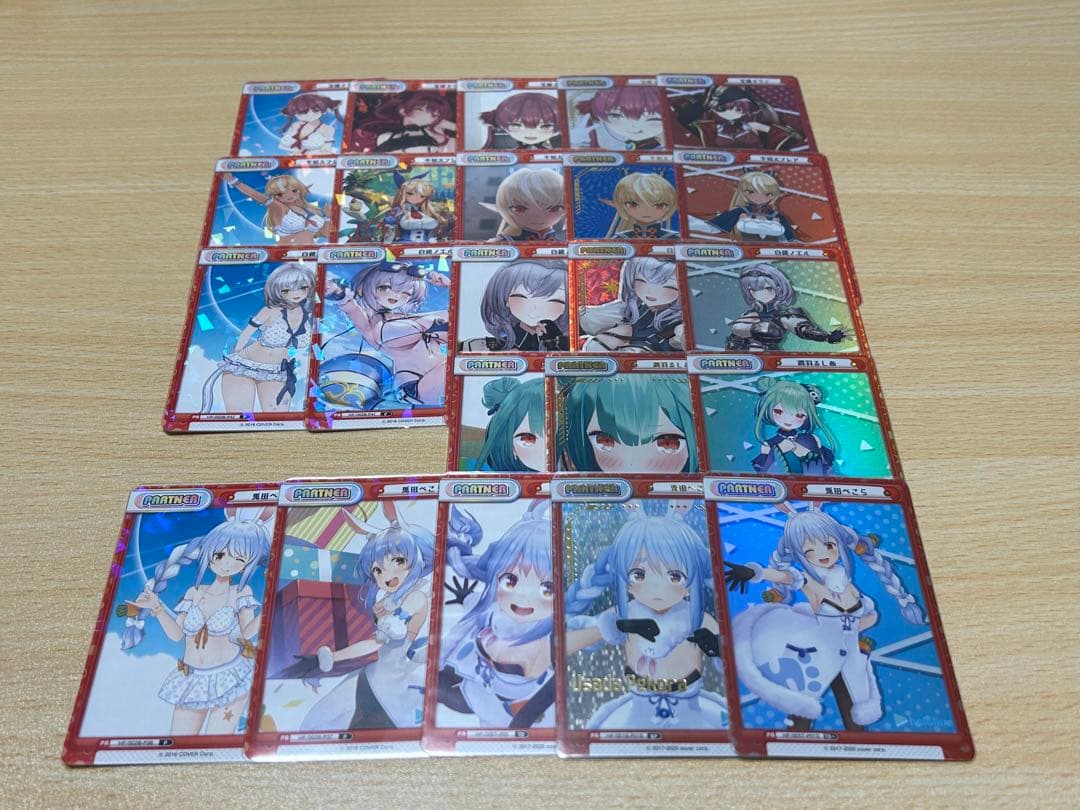 ホロライブチョコカード　セミコンプ　セット 【最終値下げ】