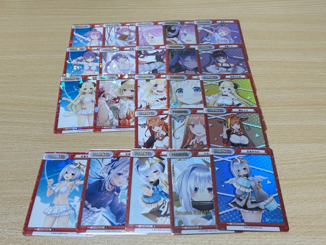 ホロライブチョコカード　セミコンプ　セット 【最終値下げ】