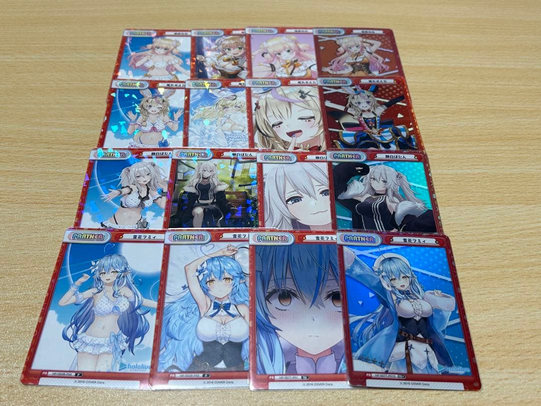 ホロライブチョコカード　セミコンプ　セット 【最終値下げ】