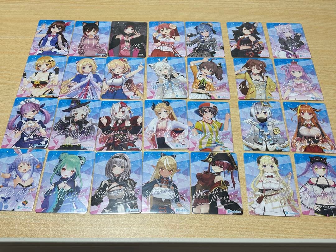ホロライブチョコカード　セミコンプ　セット 【最終値下げ】
