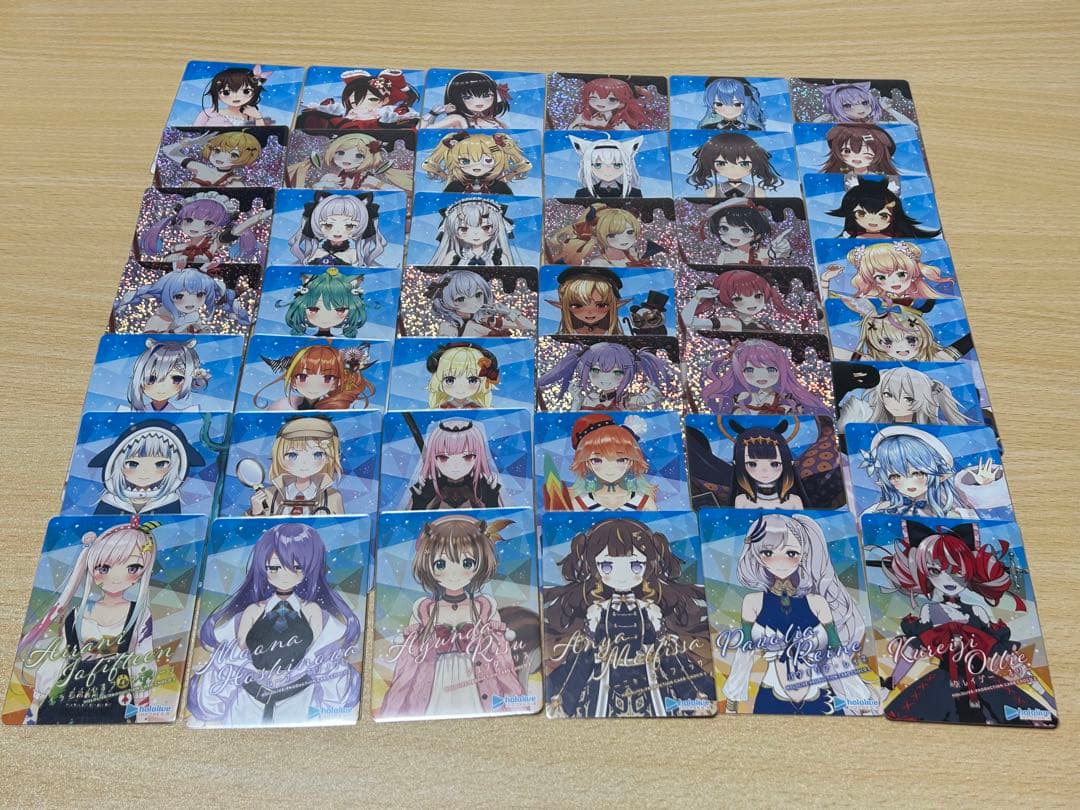 ホロライブチョコカード　セミコンプ　セット 【最終値下げ】