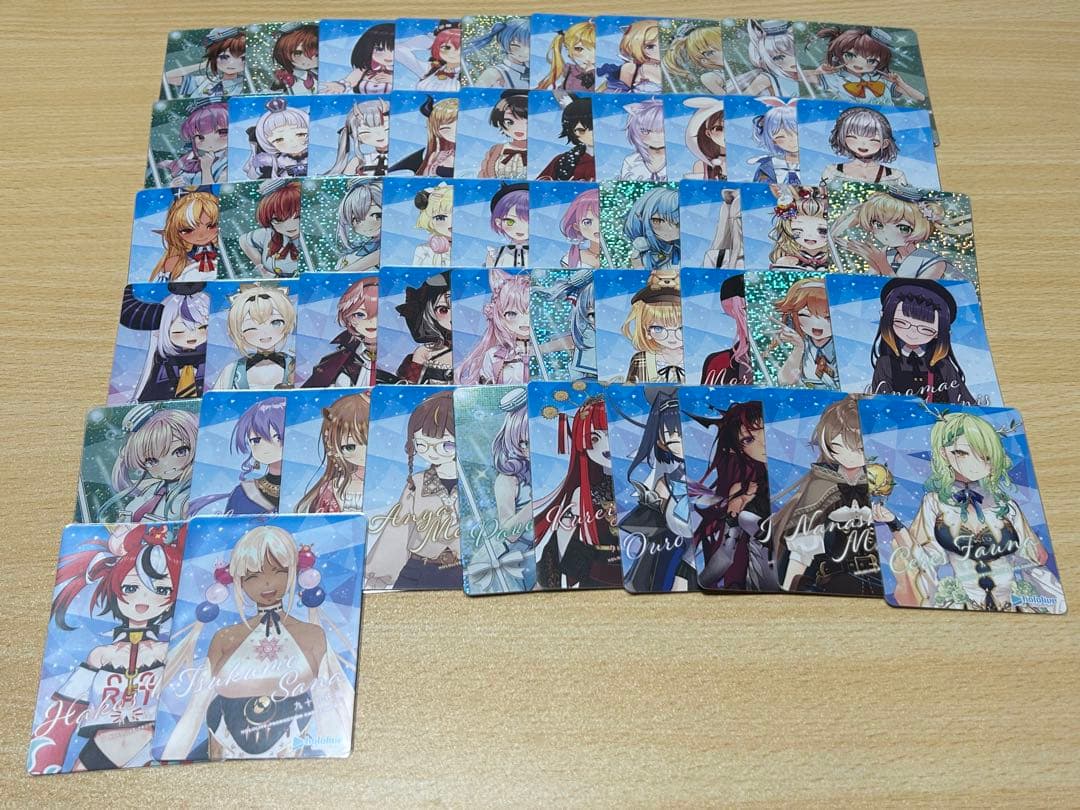 ホロライブチョコカード　セミコンプ　セット 【最終値下げ】