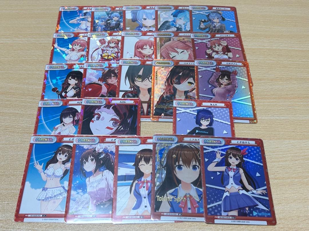 ホロライブチョコカード　セミコンプ　セット 【最終値下げ】