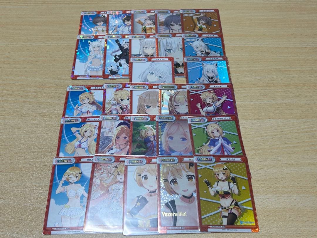 ホロライブチョコカード　セミコンプ　セット 【最終値下げ】