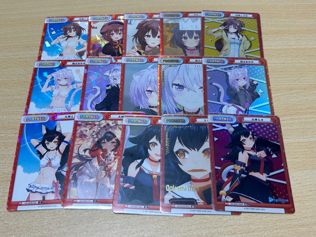 ホロライブチョコカード　セミコンプ　セット 【最終値下げ】