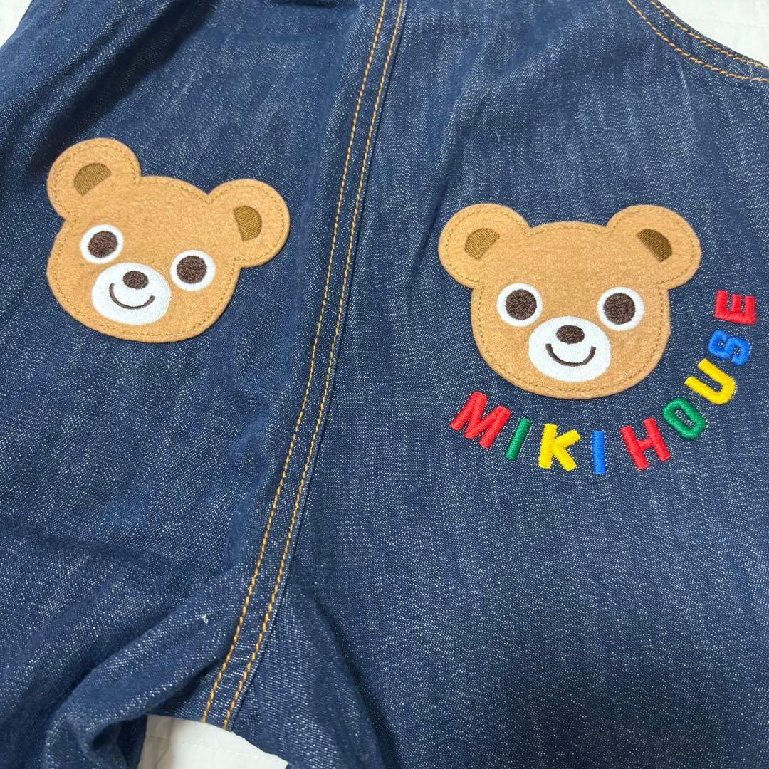 ＊ミキハウス オーバーオール＊