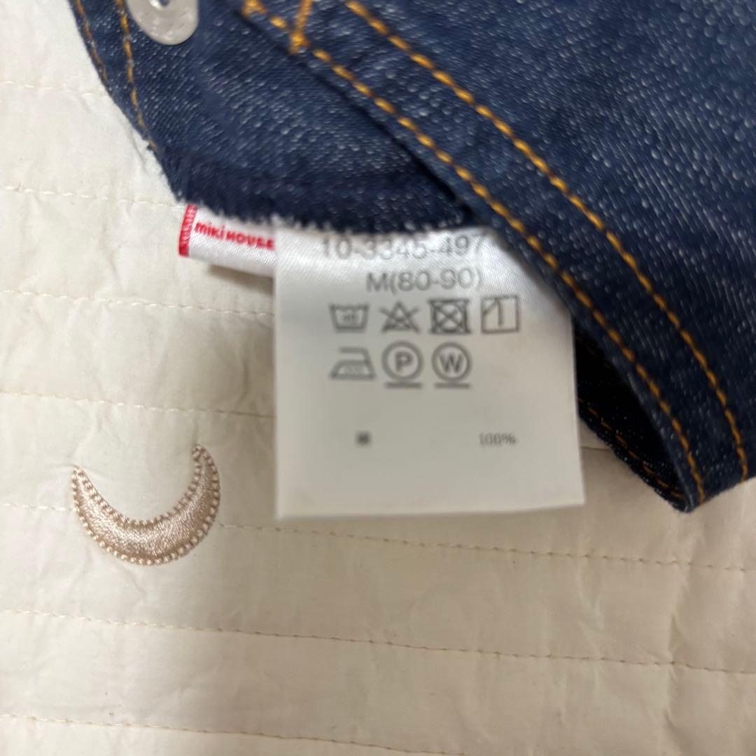 ＊ミキハウス オーバーオール＊