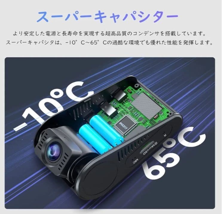 ドライブレコーダー4K　VIOFO A129 Pro