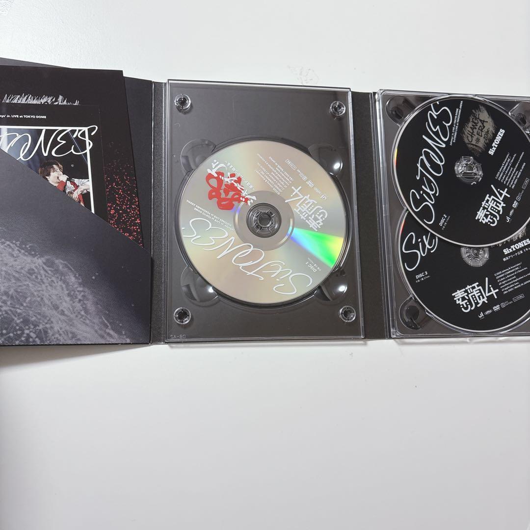 SixTONES 素顔4 DVD