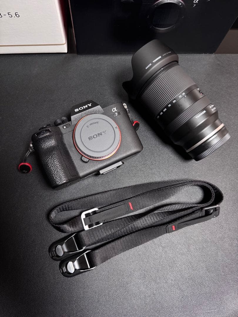 【美品】Sony デジタル一眼 α7 IV ILCE-7M4レンズ類セット販売