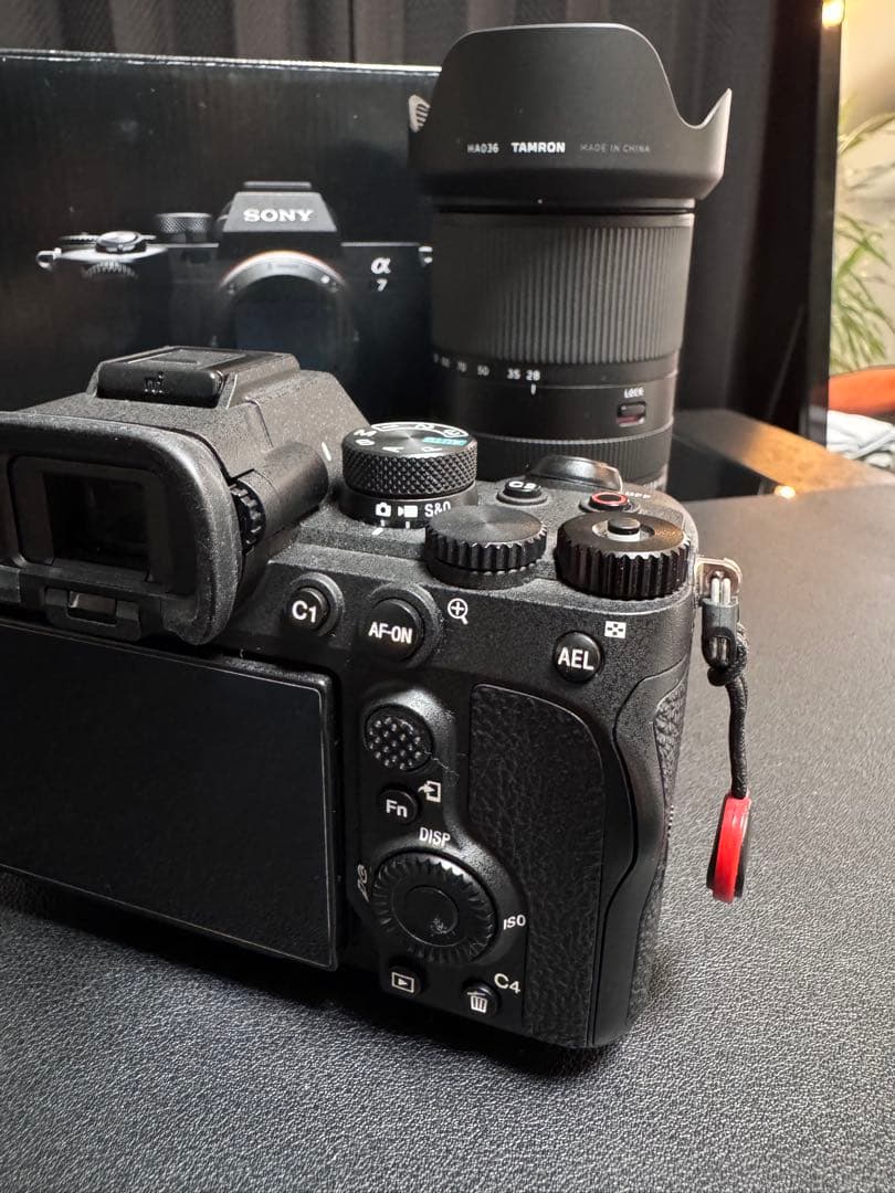 【美品】Sony デジタル一眼 α7 IV ILCE-7M4レンズ類セット販売