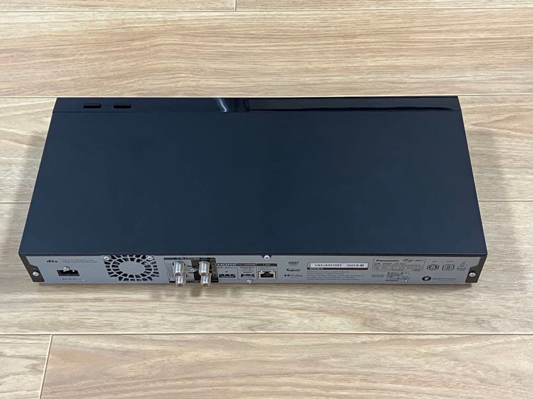 パナソニック ブルーレイレコーダー DMR-2X301