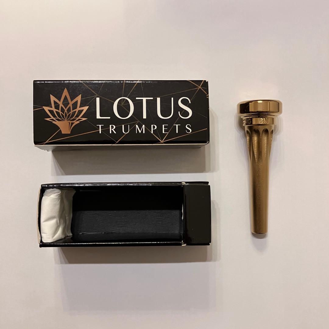 LOTUS 9M 第3世代 / Bbトランペットマウスピース