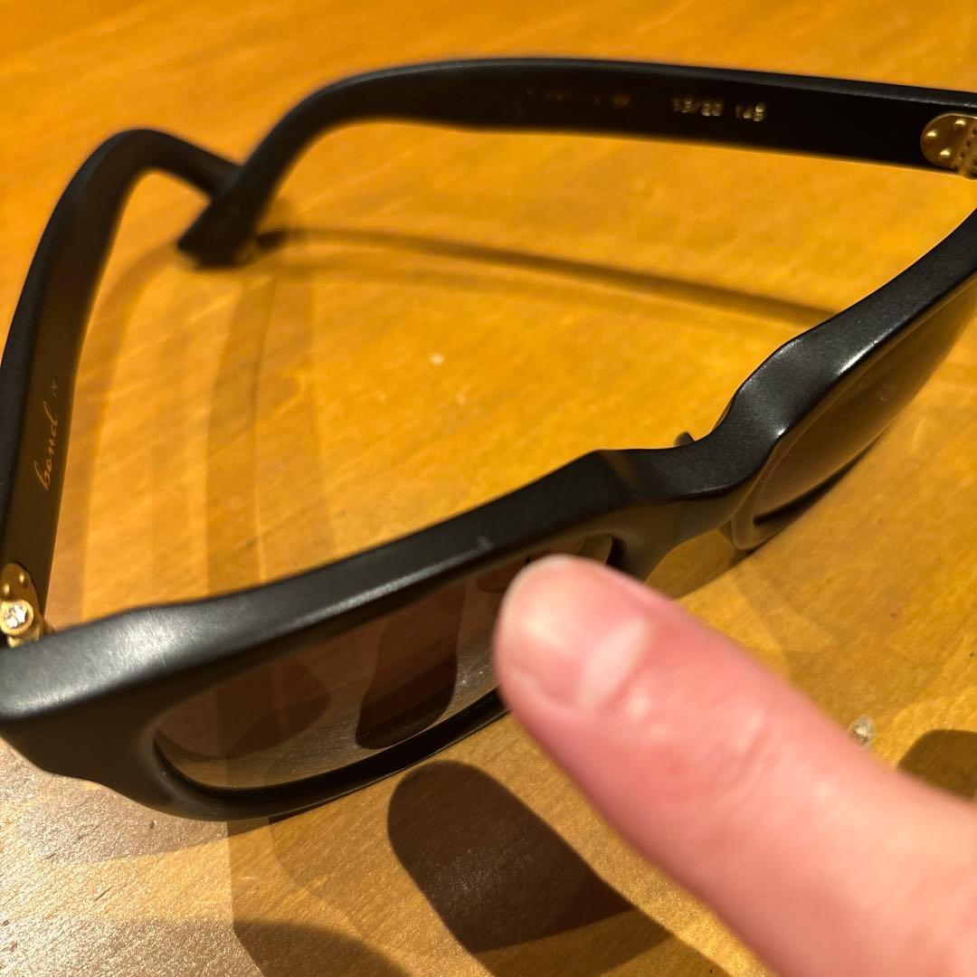 長瀬智也着用bond EYEWEAR :067サングラス※別レンズお付けします