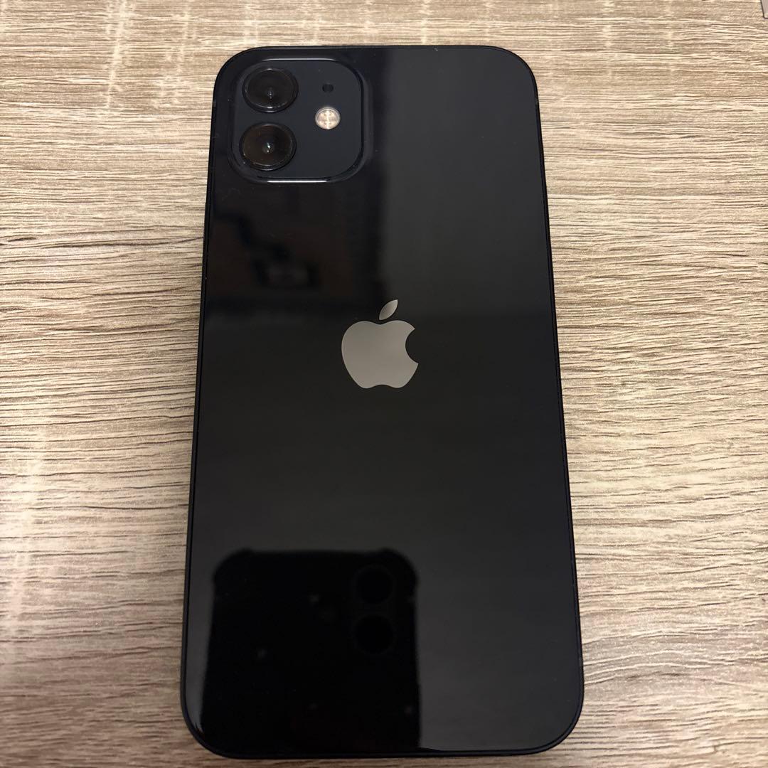 Apple iPhone 12 ブラック 本体　256GB
