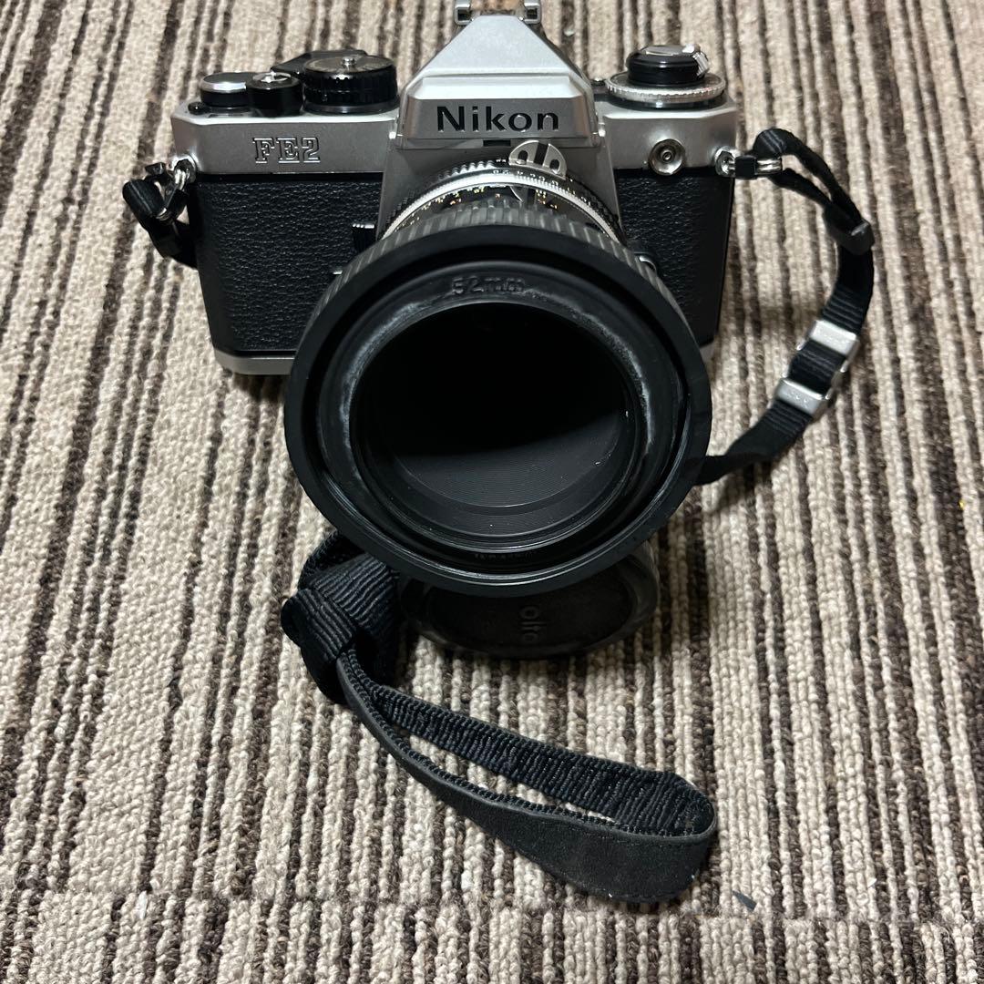 FE2 一眼レフ　フィルムカメラ