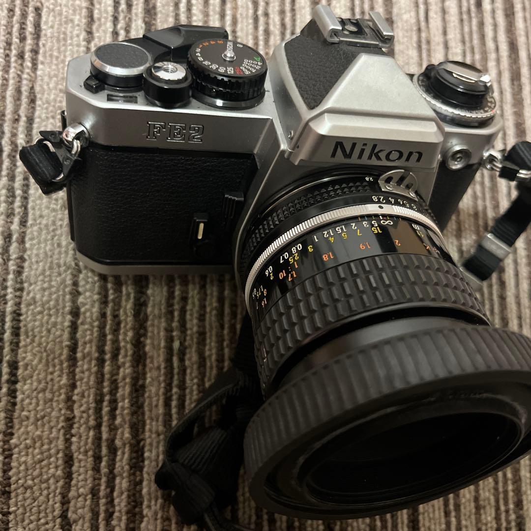 FE2 一眼レフ　フィルムカメラ